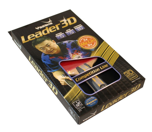 Yasaka Leader 3D table tennis bat