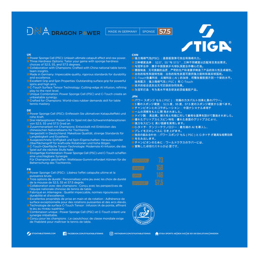 Stiga DNA Dragon Power - 57.5