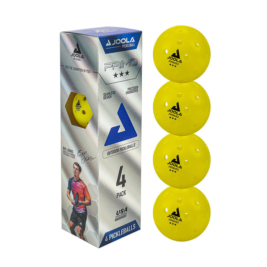 JOOLA PRIMO Pickleball Ball 4 pcs.