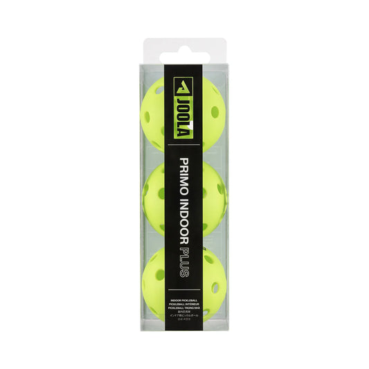 Joola Primo Indoor Plus Pickleball balls 3 set