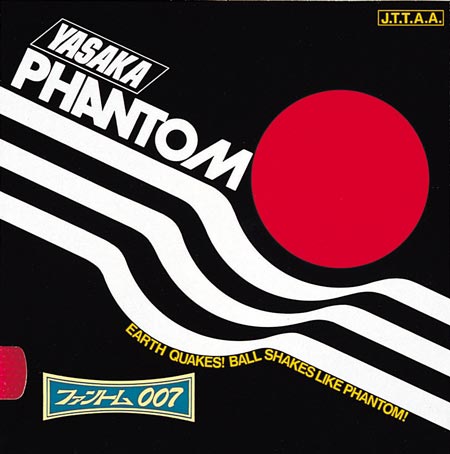 Yasaka Phantom 007 Black