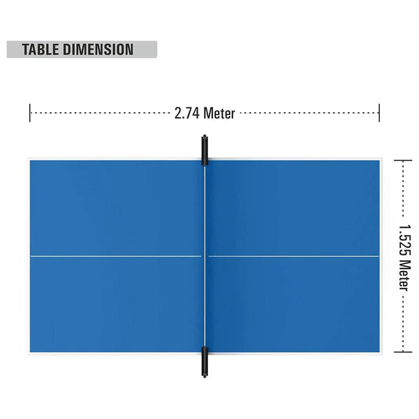 Sunflex Sportsline 5000 Table Tennis Table with net