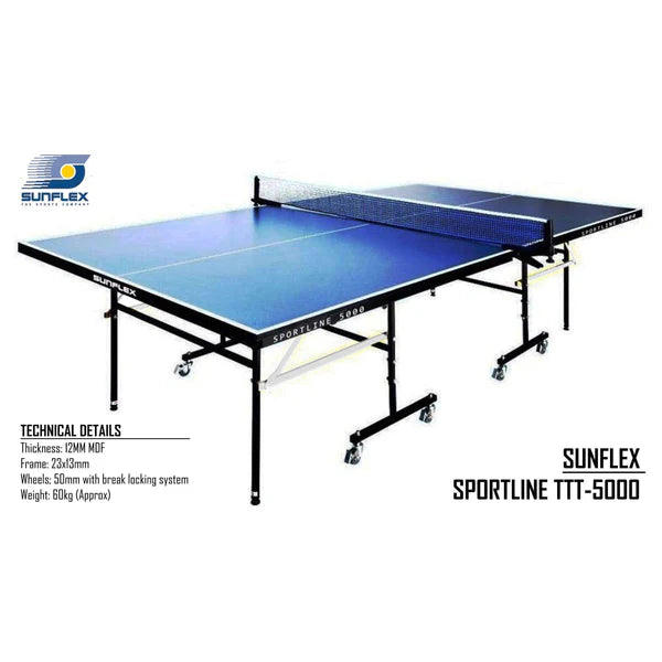 Sunflex Sportsline 5000 Table Tennis Table with net