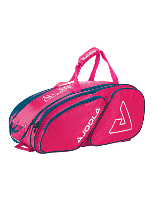 Joola Tour Elite Pickleball Gear Bag - Hot Pink