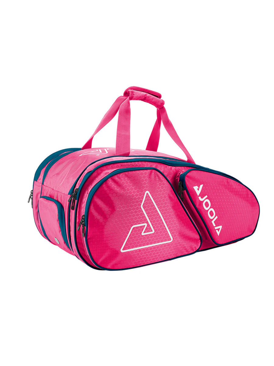 Joola Tour Elite Pickleball Gear Bag - Hot Pink