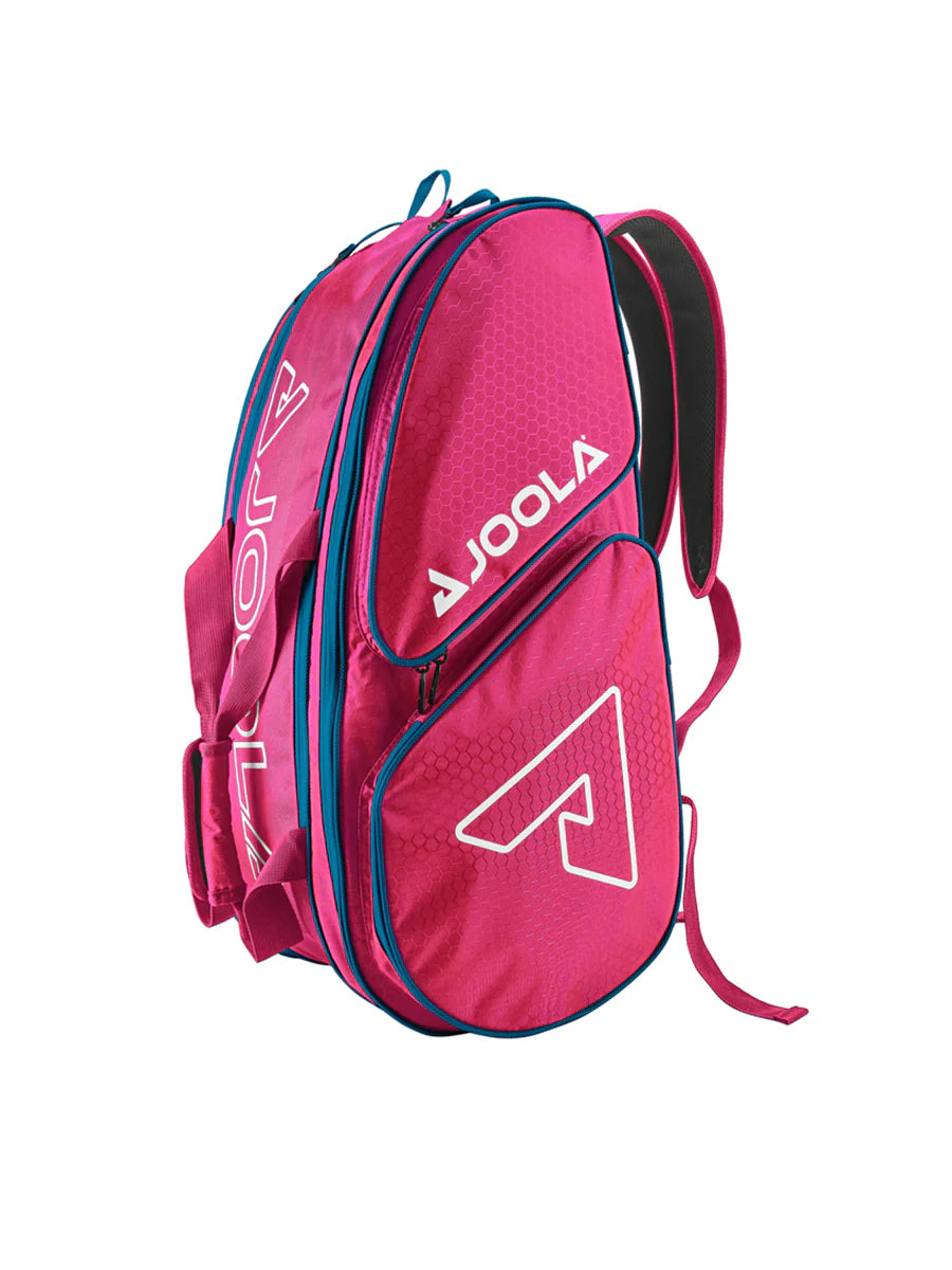 Joola Tour Elite Pickleball Gear Bag - Hot Pink