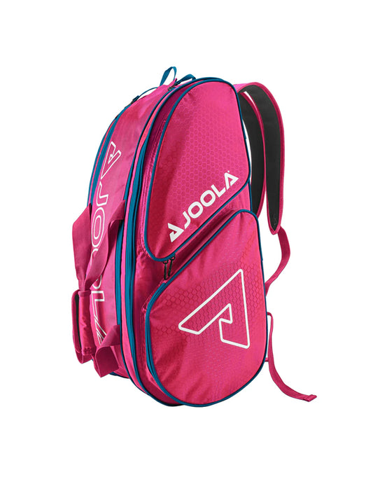 Joola Tour Elite Pickleball Gear Bag - Hot Pink