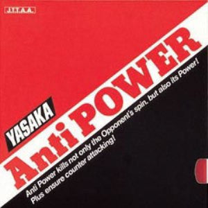 Yasaka Anti Power - TT Sports