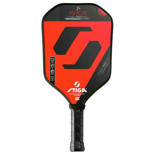 Stiga Aviox Fiber Poly Pro Red