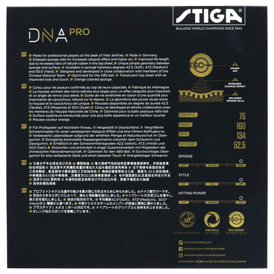 Stiga DNA PRO H - TT Sports