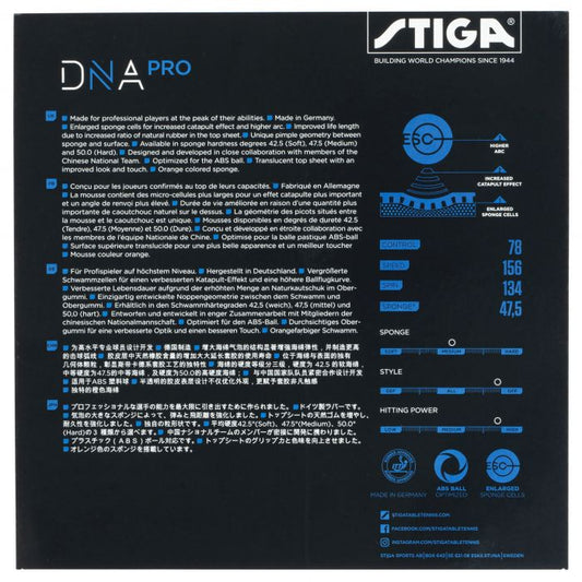 Stiga DNA PRO M - TT Sports