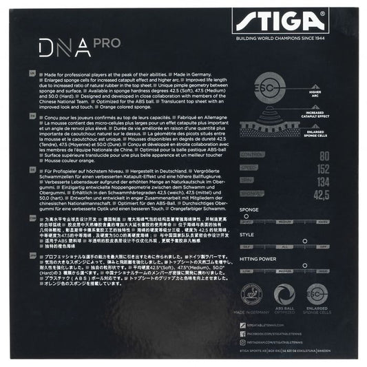 Stiga DNA PRO S - TT Sports