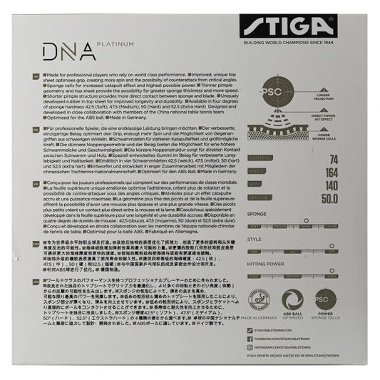 Stiga DNA platinum H - TT Sports