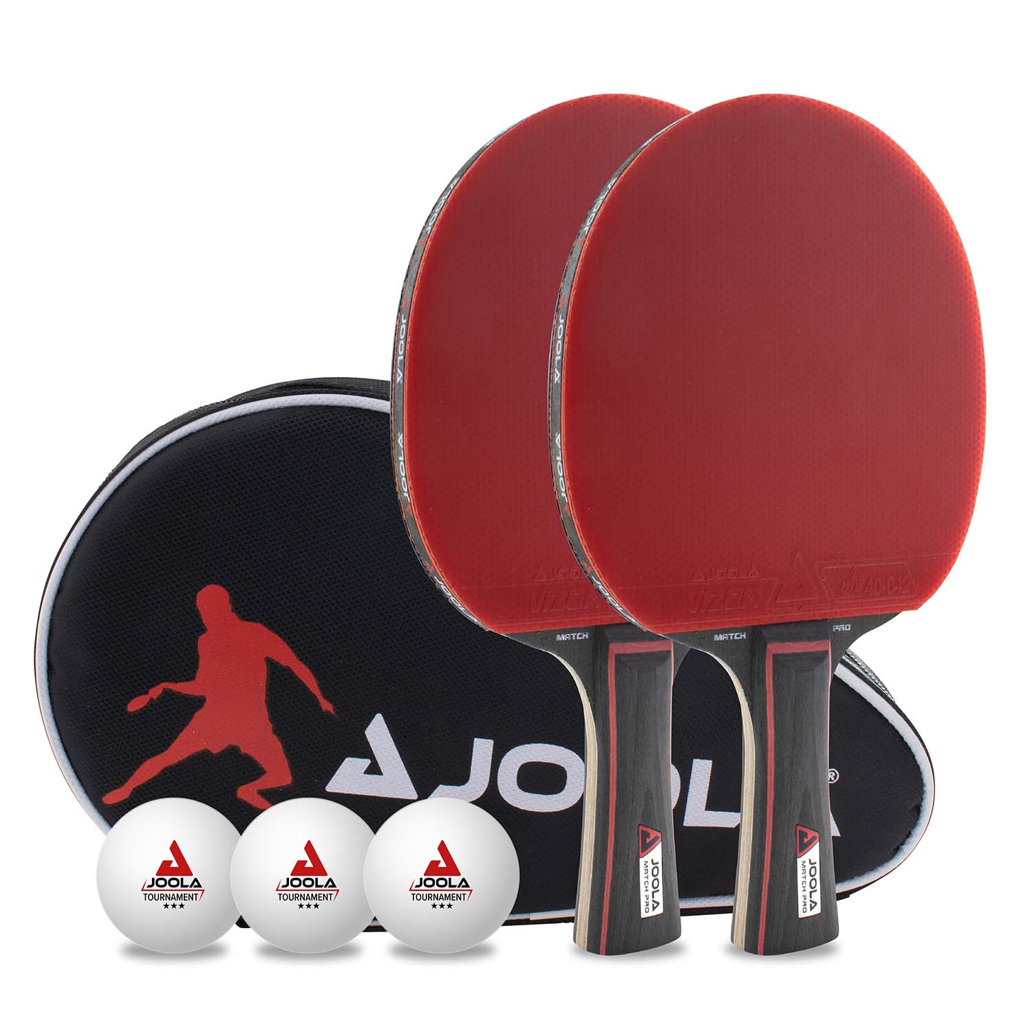 Joola Two Bat Table Tennis Set Duo Pro - TT Sports