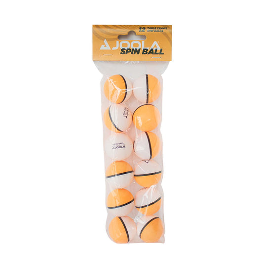 Joola Spin Ball 12 Pack - TT Sports