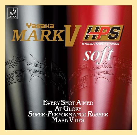 Yasaka Mark V HPS Soft - TT Sports
