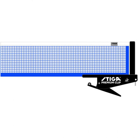 Stiga Premium Clip Net and Post Set - TT Sports