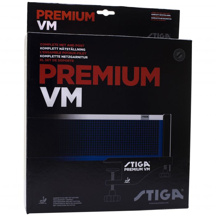 Stiga Net and Post Set Premium VM - TT Sports