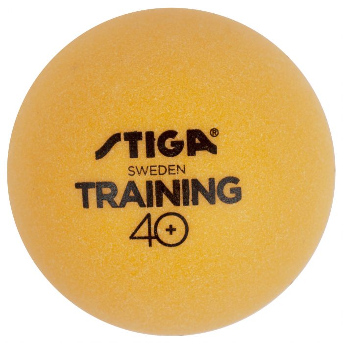 Stiga Training Ball 40+ 6 pack Orange - TT Sports