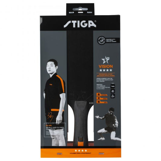 Stiga Xu Xin Vision Table Tennis Bat - TT Sports