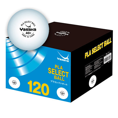 Yasaka Select Traning Ball box of 120 - TT Sports