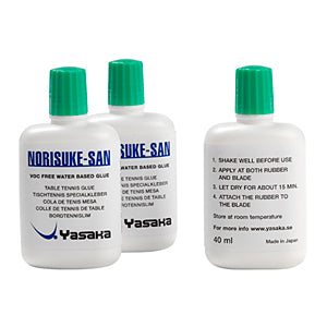 Yasaka Table Tennis Glue Norisuke-San VOC  40ml - TT Sports