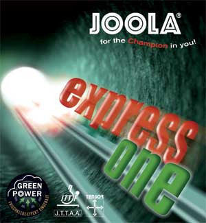 Joola Express One Table Tennis Rubber - TT Sports